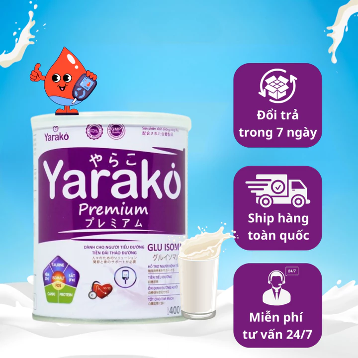 French Milk YARAKO GLU ISOMALT – 5
