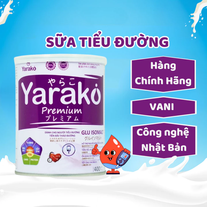 French Milk YARAKO GLU ISOMALT – 3