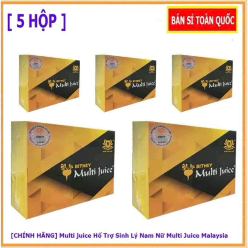 Trà Multi Juice Bitney Malaysia hạn 2026 | Shopee Việt Nam