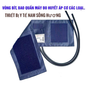 ✅ Vòng bít Ruột và bao vải huyết áp dùng cho máy đo huyết áp cơ - ruột cao su +bao vải vòng bít phụ kiện máy đo huyết áp