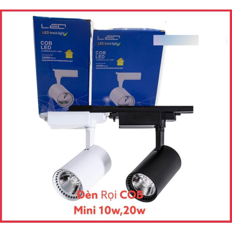 Đèn Rọi Ray COB Mini 10W - 20W Siêu Sáng Trang Trí  Siêu hot