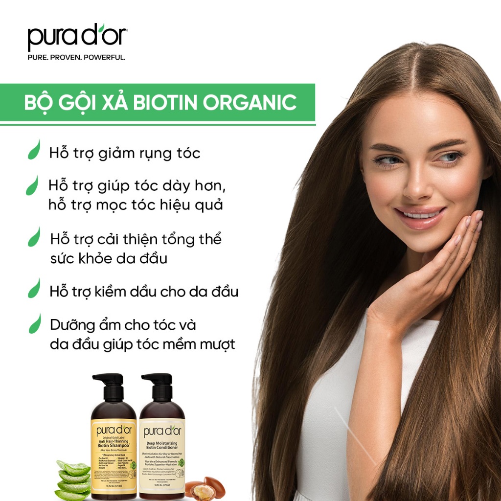Ảnh Combo 3 Bước dầu gội, dầu xả và tinh chất Hỗ Trợ Giảm Rụng, Chăm Sóc Da Đầu, Hỗ Trợ Mọc Tóc 236ml 4