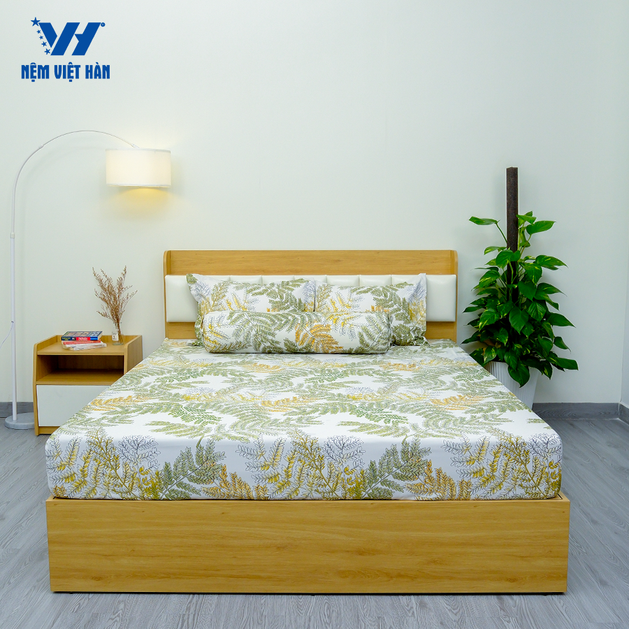 Ảnh Ga trải giường Việt Hàn Singapore - Êm Ái, Mát Mẻ - Mẫu Ngẫu Nhiên 2