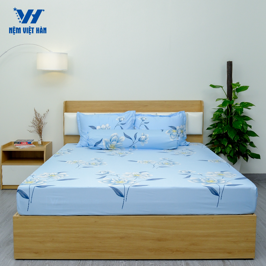 Ảnh Ga trải giường Việt Hàn Singapore - Êm Ái, Mát Mẻ - Mẫu Ngẫu Nhiên 3
