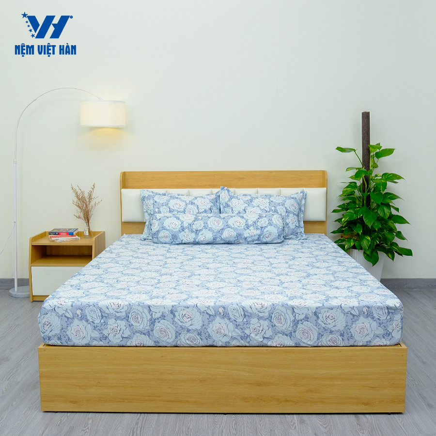 Ảnh Ga trải giường Việt Hàn Singapore - Êm Ái, Mát Mẻ - Mẫu Ngẫu Nhiên 1