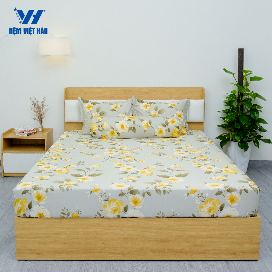 Ảnh Ga trải giường Việt Hàn Singapore - Êm Ái, Mát Mẻ - Mẫu Ngẫu Nhiên 4