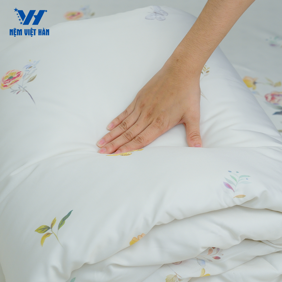 Ảnh Chăn hè Việt Hàn Tencel - Thoáng Mát, Thấm Hút Mồ Hôi 1