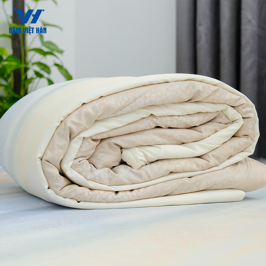 Ảnh Chăn hè Việt Hàn Tencel - Thoáng Mát, Thấm Hút Mồ Hôi 4
