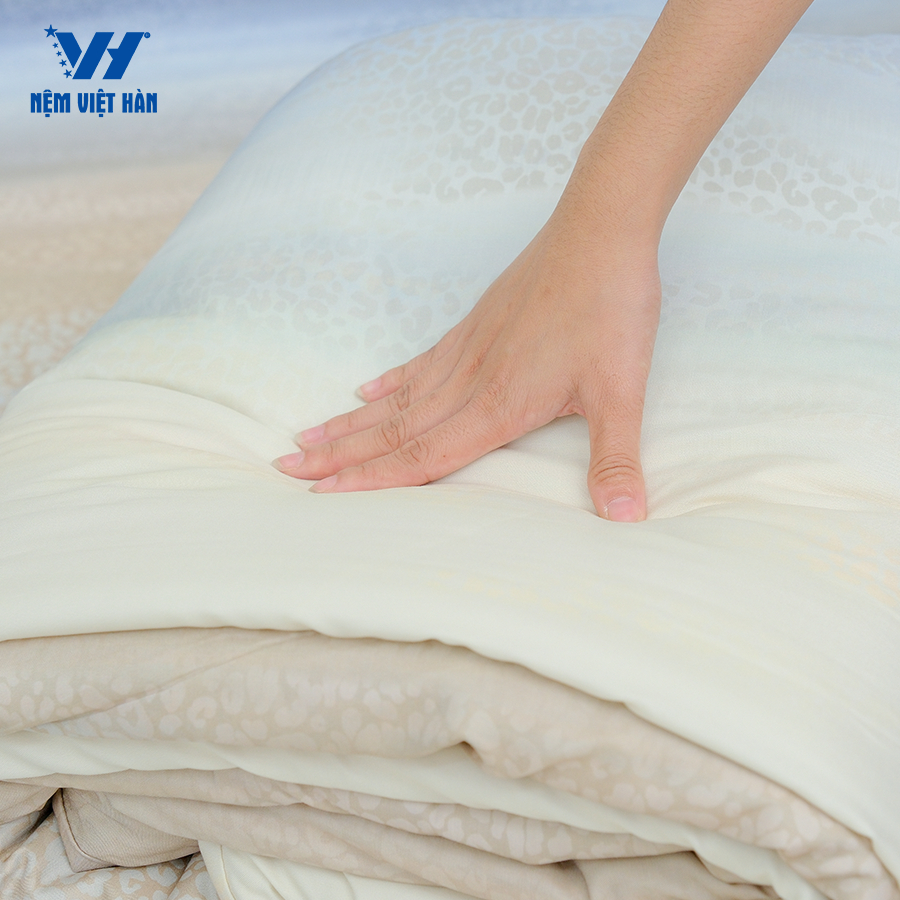 Ảnh Chăn hè Việt Hàn Tencel - Thoáng Mát, Thấm Hút Mồ Hôi 3