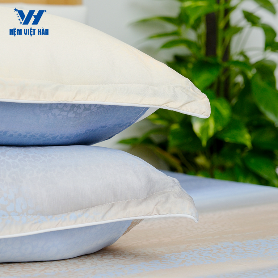 Ảnh Cặp vỏ áo gối nằm Việt Hàn Tencel - Thoáng mát, Thấm hút mồ hôi, Mẫu ngẫu nhiên 3