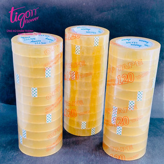 3 cây băng keo chuyên dụng bó hoa 2,4cm (12 cuộn/cây) dai, chắc chắn, tiện lợi