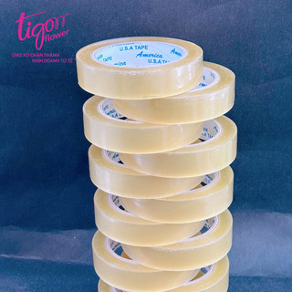 3 cây băng keo chuyên dụng bó hoa 2,4cm (12 cuộn/cây) dai, chắc chắn, tiện lợi