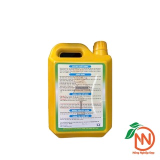 Phân Bón HVP Bội Thu Vàng Can 5 Lít - TN 6-6-4 K-HUMAT