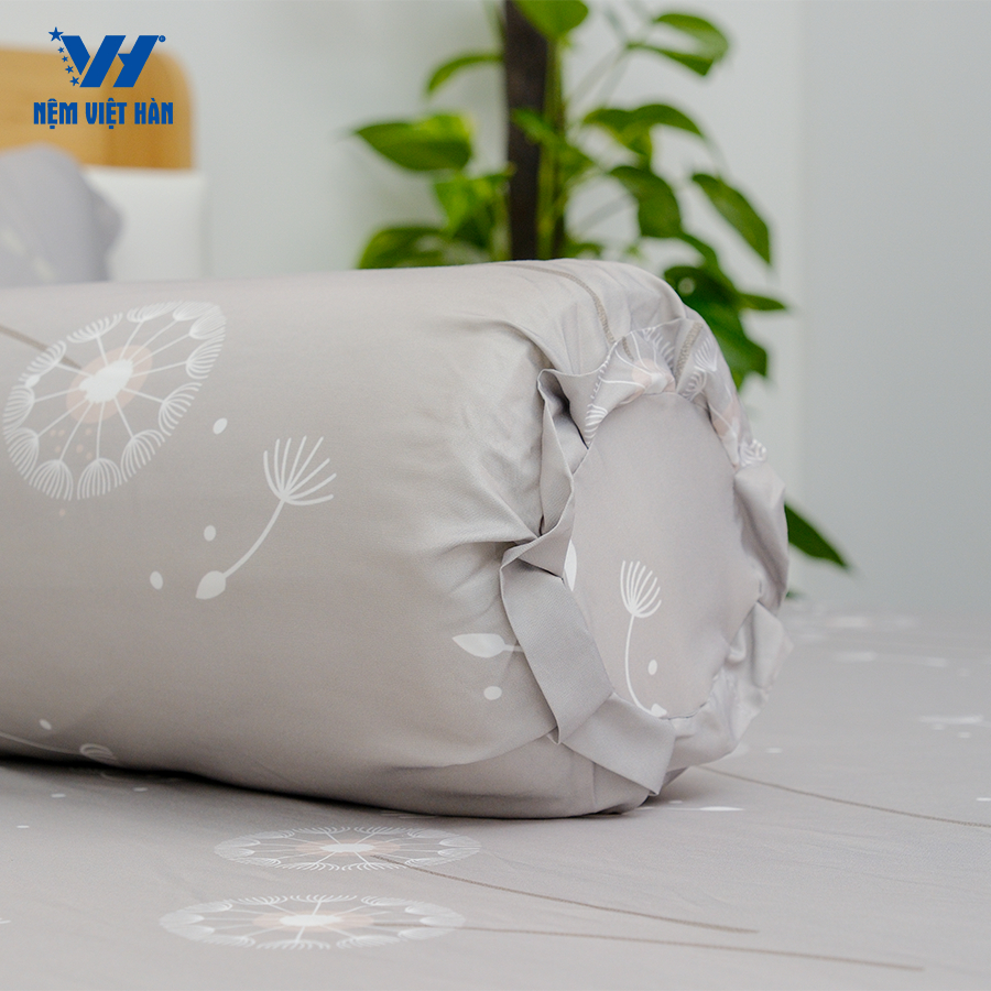 Ảnh Vỏ áo gối ôm Việt Hàn Tencel - Thoáng Mát, Thấm Hút Mồ Hôi, Mẫu ngẫu nhiên 1
