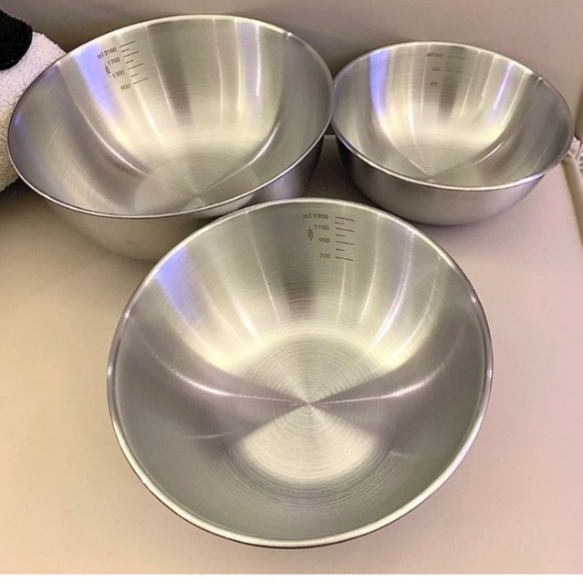 SET 3 TÔ INOX 304 CAO CẤP ĐA NĂNG | Shopee Việt Nam