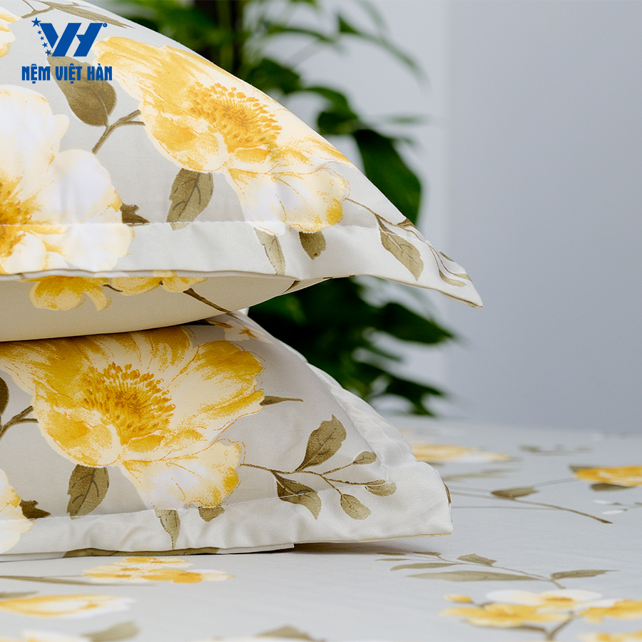 Ảnh Cặp vỏ áo gối nằm Việt Hàn Singapore - Êm ái, Mát mẻ, Mẫu ngẫu nhiên 2