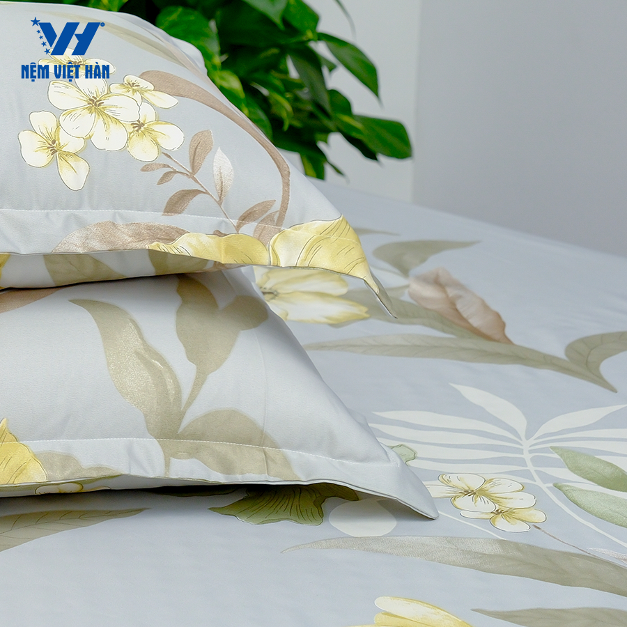 Ảnh Cặp vỏ áo gối nằm Việt Hàn Singapore - Êm ái, Mát mẻ, Mẫu ngẫu nhiên 3