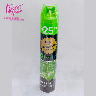 Chai xịt bóng lá 750ml - bí quyết giữ lá cây luôn bóng mượt, sạch sẽ và tươi xanh