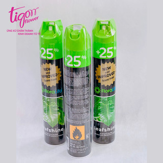 Combo 3 chai xịt bóng lá 750ml - bí quyết giữ lá cây luôn bóng mượt, sạch sẽ và tươi xanh