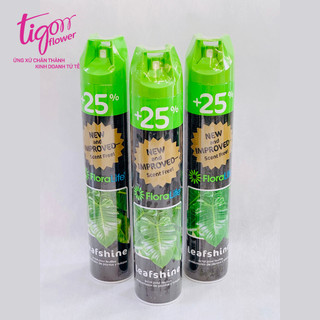 Combo 3 chai xịt bóng lá 750ml - bí quyết giữ lá cây luôn bóng mượt, sạch sẽ và tươi xanh