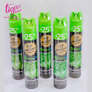 Combo 5 chai xịt bóng lá 750ml - bí quyết giữ lá cây luôn bóng mượt, sạch sẽ và tươi xanh