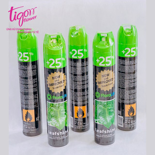 Combo 5 chai xịt bóng lá 750ml - bí quyết giữ lá cây luôn bóng mượt, sạch sẽ và tươi xanh