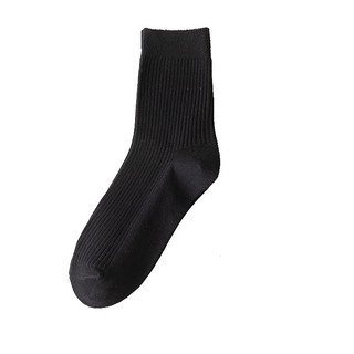 Combo 5 đôi tất trơn cho nam màu tối, tất cổ lửng cho nam đơn giản tinh tế