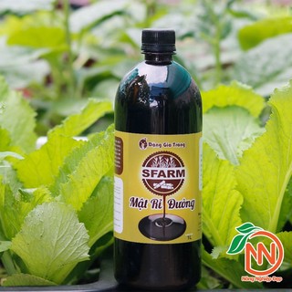 Mật Rỉ Đường SFARM - Đặng Gia Trang - Chai 1 Lít