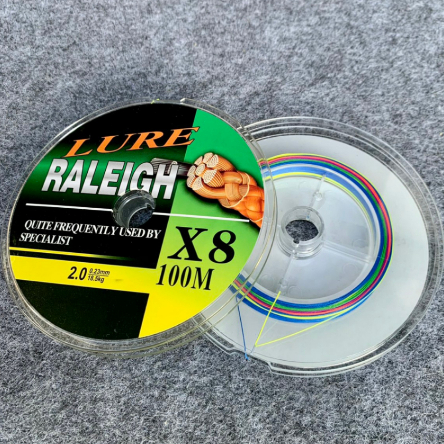 Dây dù câu cá Raleigh PE X8. Dù câu Lure, câu Lục, câu Lăng Xê cao cấp ...