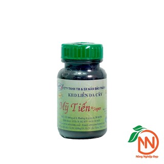 Keo Liền Da Cây Mỹ Tiến Đen Lọ 100g - keo Bôi Liền Sẹo Cây Mỹ Tiến Super