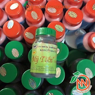 Keo Liền Da Cây Mỹ Tiến Đen Lọ 100g - keo Bôi Liền Sẹo Cây Mỹ Tiến Super