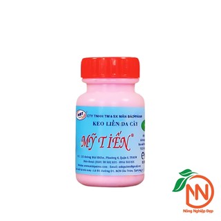 Keo Liền Sẹo Cây - Mỹ Tiến Hồng Lọ 100g - Bôi Liền Da Cây Nhanh