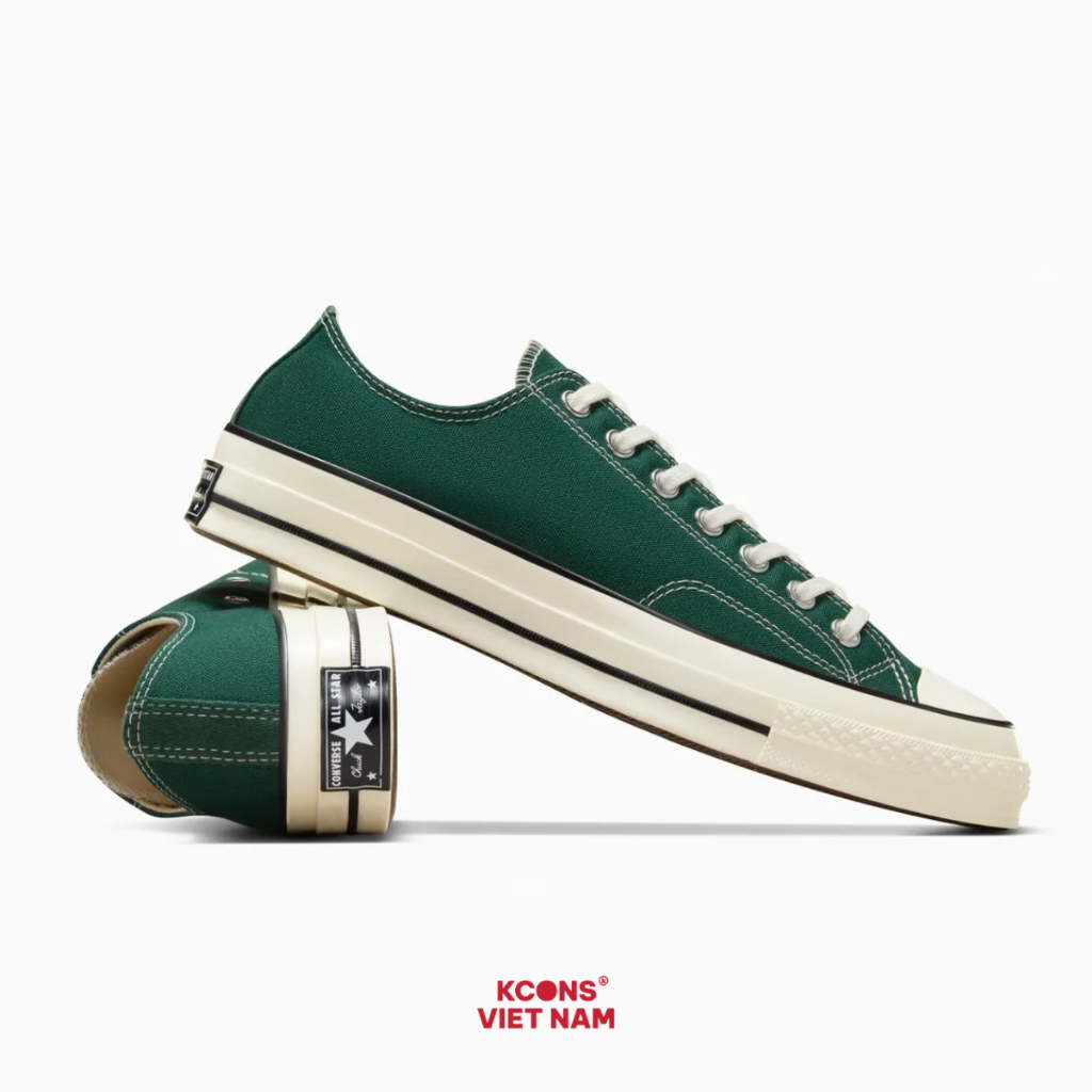 Converse Chuck 70 Seasonal Color 'Green Envy' Low Top - A09470C