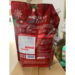 Nước Xả Vải Gift Giặt Máy Giặt Tay Túi 1.2/3.2kg Siêu Thơm – Lưu Hương 30 Ngày Khử Mùi