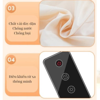 Máy Sấy Quần Áo Gấp Gọn YANGZI GX-G1 Công Suất 430w, Dung Tích 100L, Sấy Khô Nhanh, Có Hẹn Giờ