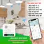 Công tắc thông minh wifi Hunonic Mini, Điều khiển từ xa bằng điện thoại, Chính hãng, Bảo hành 1 năm