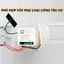 Công tắc thông minh wifi Hunonic Mini, Điều khiển từ xa bằng điện thoại, Chính hãng, Bảo hành 1 năm