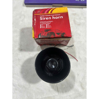 Còi xi nhan, còi hú, còi chóe điện 12v, 24v kêu chóe chóe dùng cho xe ô tô