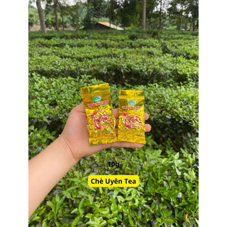 Chè Thái Nguyên 10g búp nõn ngon chè đi lễ chùa, trà Thái Nguyên