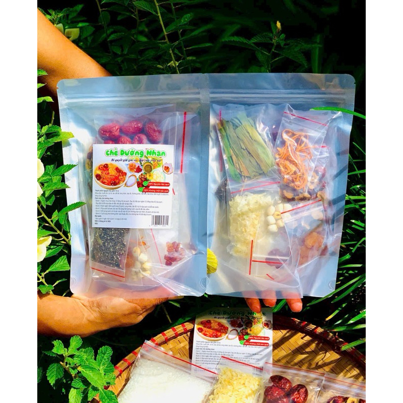 SET 12 VỊ NẤU CHÈ DƯỠNG NHAN 400gr