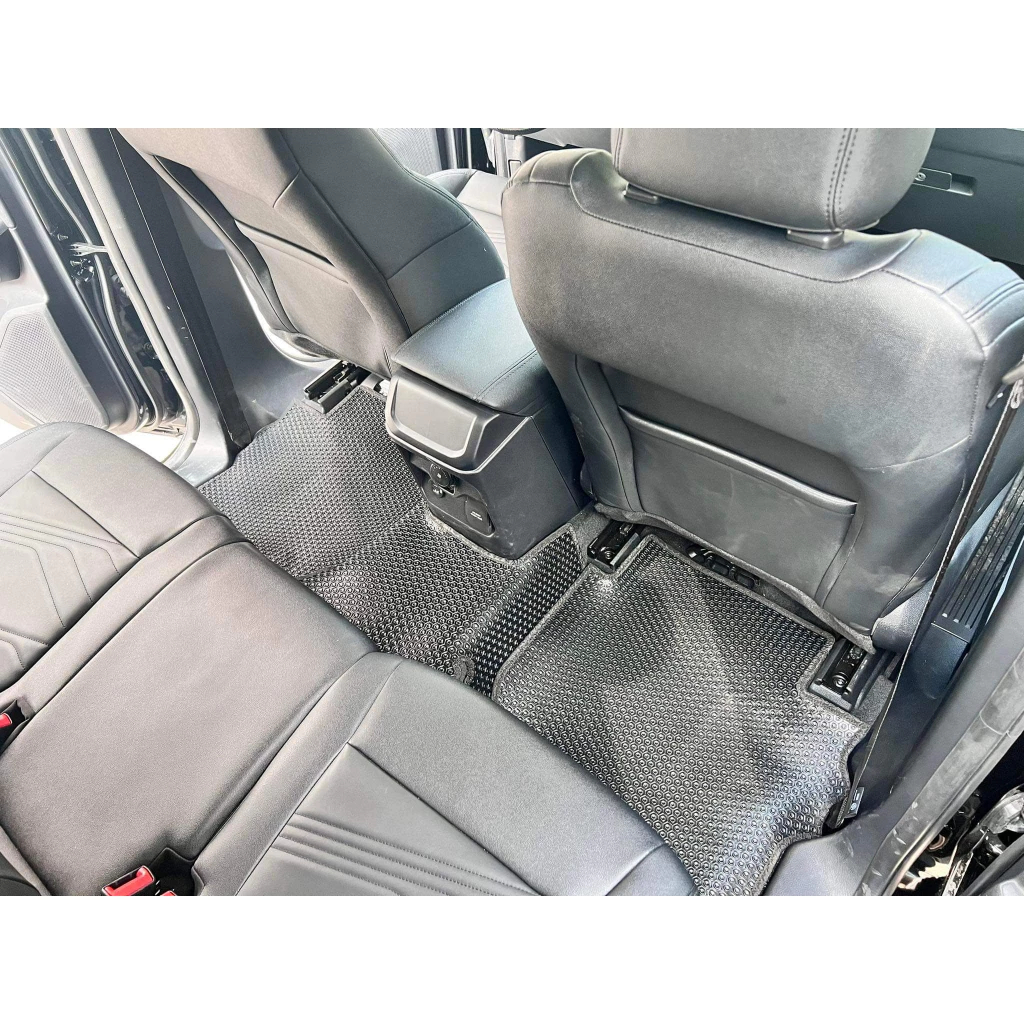 Thảm lót sàn ô tô KATA cho xe Ford Everest (2003-2025), Thảm để chân xe hơi vừa khít sàn, không thấm nước, không mùi