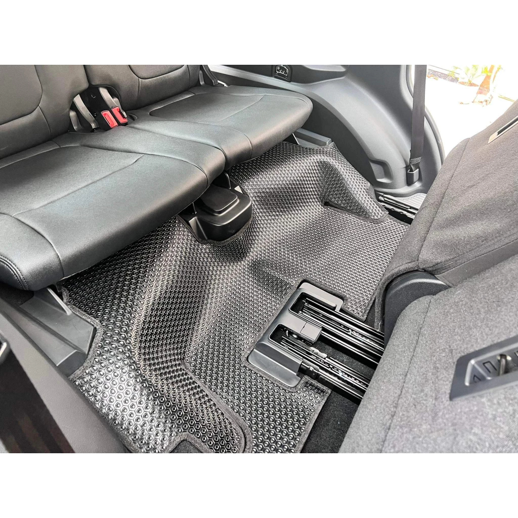 Thảm lót sàn ô tô KATA cho xe Ford Everest (2003-2025), Thảm để chân xe hơi vừa khít sàn, không thấm nước, không mùi