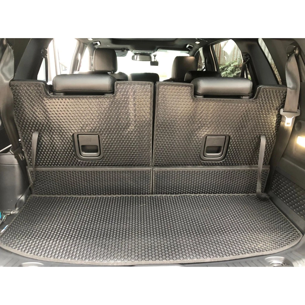 Thảm lót sàn ô tô KATA cho xe Ford Everest (2003-2025), Thảm để chân xe hơi vừa khít sàn, không thấm nước, không mùi