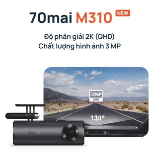 Camera Hành Trình Ô Tô 70Mai M310 Độ Phân Giản 2K Phát Hiện Va Chạm Kết Nối Wifi Giám Sát Ô Tô 24h