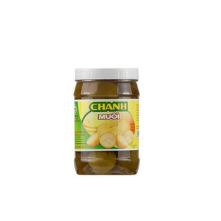 Chanh muối trái 900g TẤN LỘC
