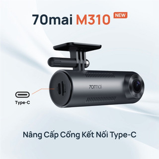 Camera Hành Trình Ô Tô 70Mai M310 Độ Phân Giản 2K Phát Hiện Va Chạm Kết Nối Wifi Giám Sát Ô Tô 24h
