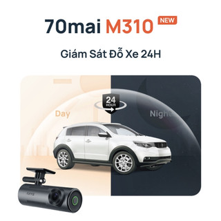 Camera Hành Trình Ô Tô 70Mai M310 Độ Phân Giản 2K Phát Hiện Va Chạm Kết Nối Wifi Giám Sát Ô Tô 24h