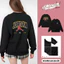 Áo Sweater Jordan Air Dài Tay Thu Đông Unisex Unim Club Chất Nỉ Chân Cua Premium 350 GSM - SWTJD