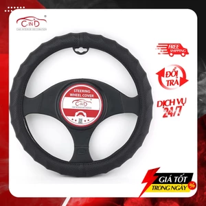 Bọc Vô Lăng CIND 8060 Size M Màu Đen -