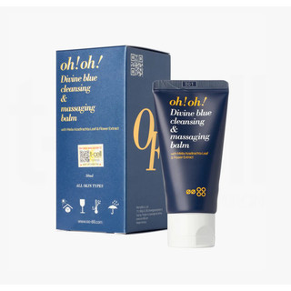 Sáp Tẩy Trang oh!oh! Divine Blue Cleansing & Massaging Balm Melia Azadirachta Leaf & Flower Extract